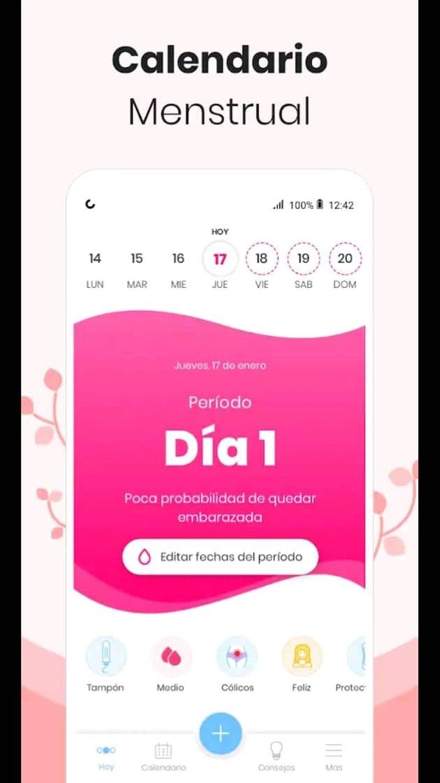 App Period Tracker MIA Fem: Ovulation Calculator - Apps on Google Play