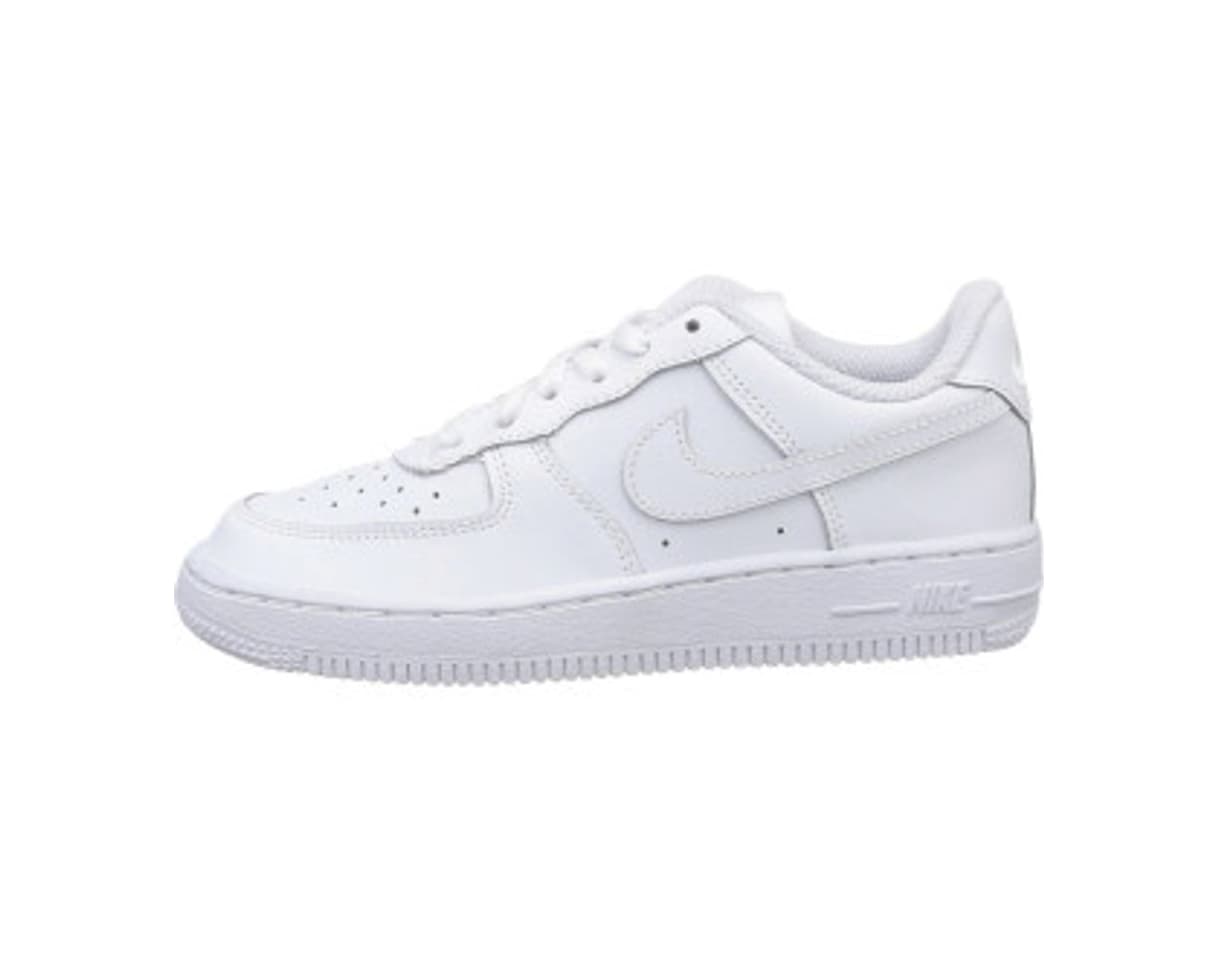 Moda Nike Air Force 1, Zapatillas de Baloncesto Unisex Niños, Blanco (White / White-White)