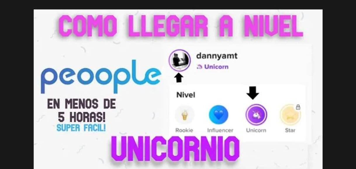 Moda COMO LLEGAR A NIVEL UNICORNIO RÁPIDO