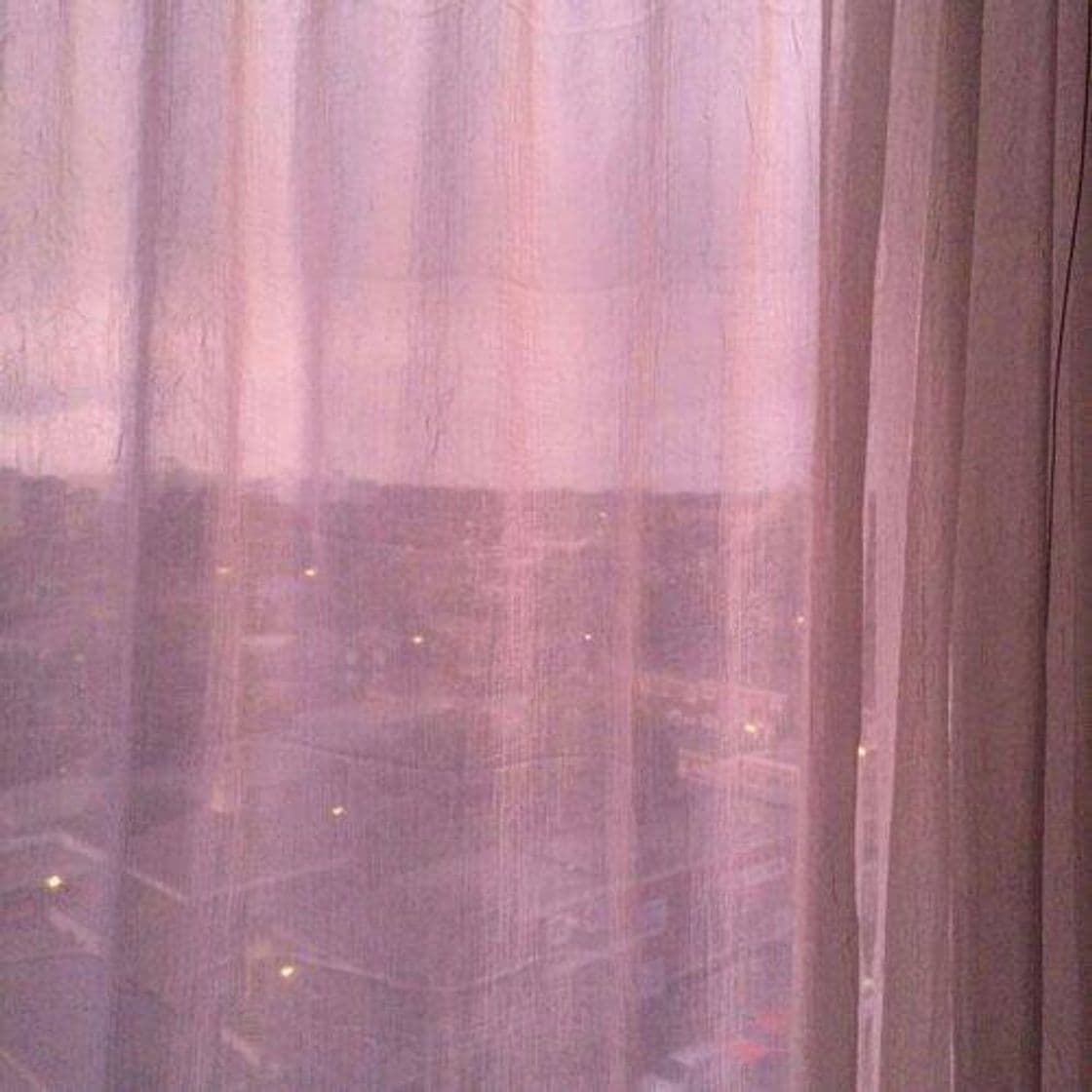 Fashion Pink curtains