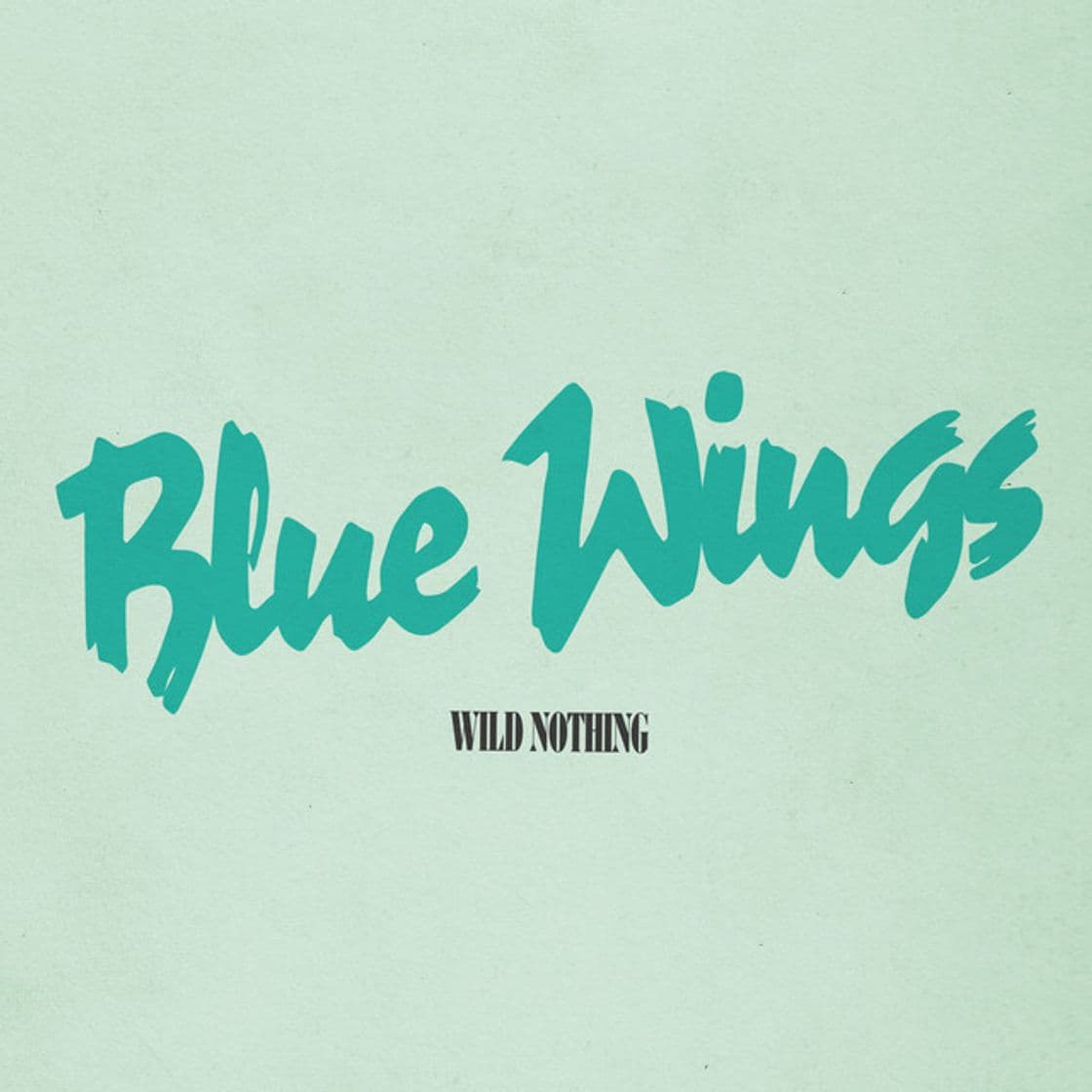 Music Blue Wings