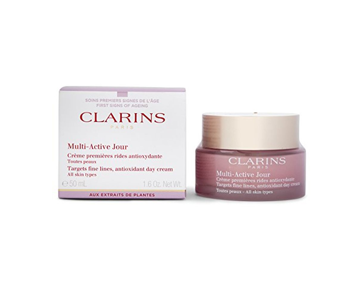 Belleza Clarins Multi Active Crema de Día