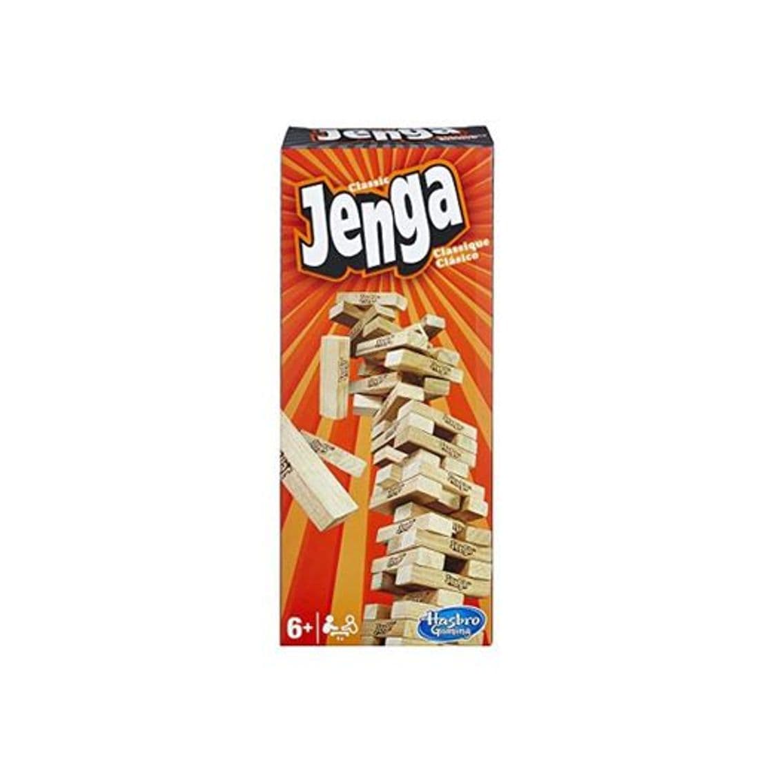 Product Hasbro Gaming Jenga Classic