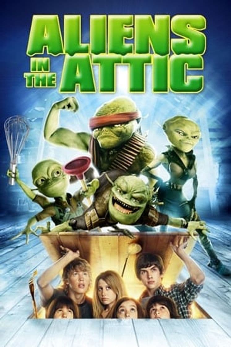 Película Aliens in the Attic