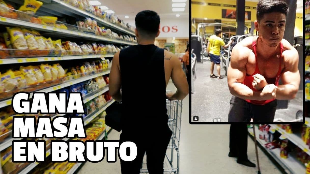 Fashion Que Alimentos Comprar Para Aumentar Masa Muscular si eres ...