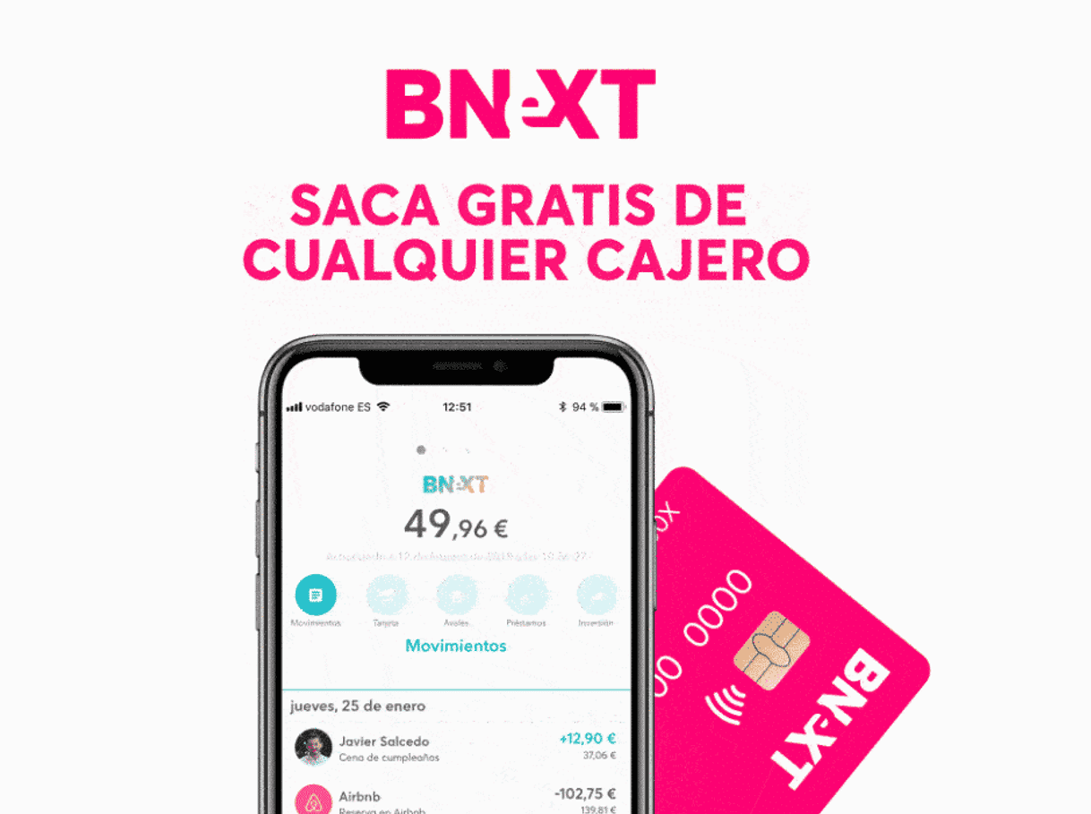 App App de BNext la mejor banca en linea que te permite referir 