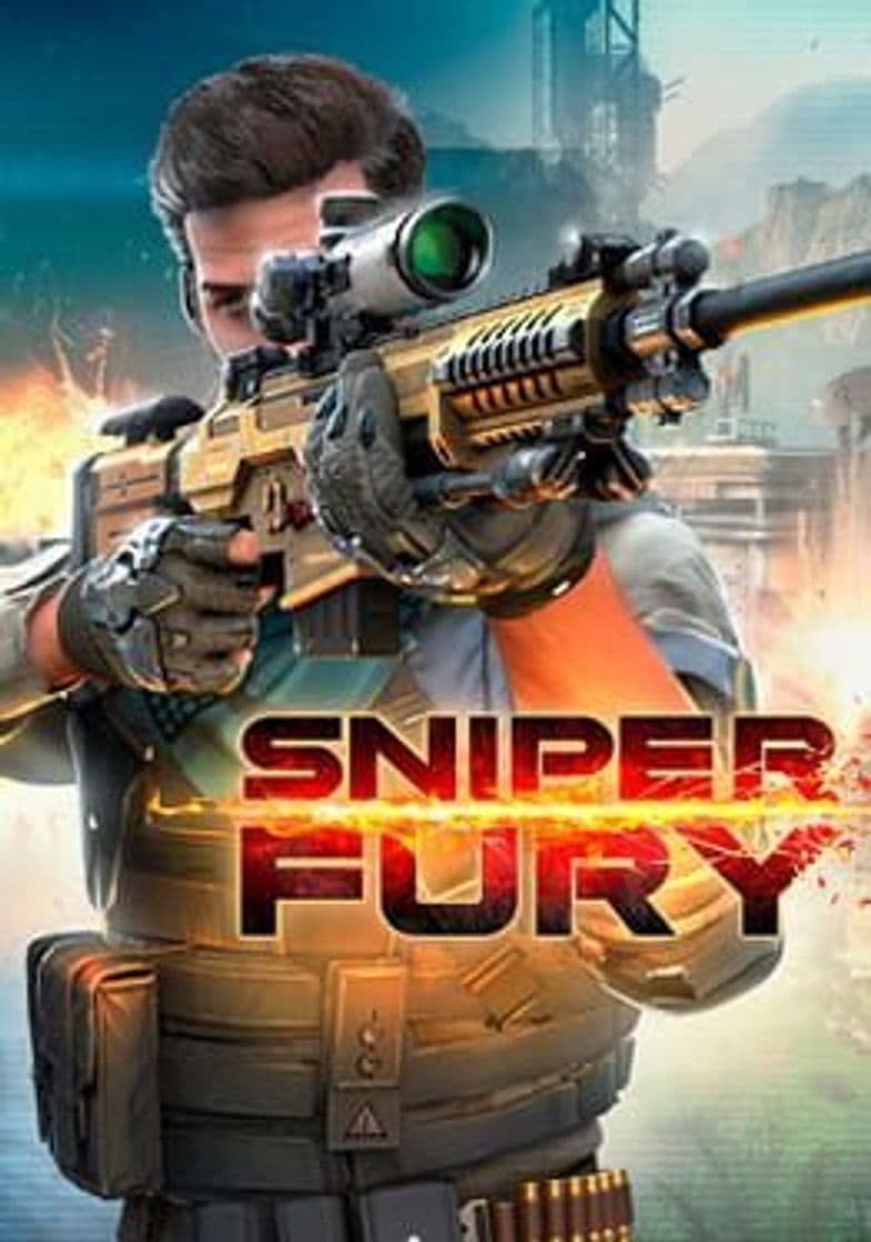 Videogames Sniper Fury