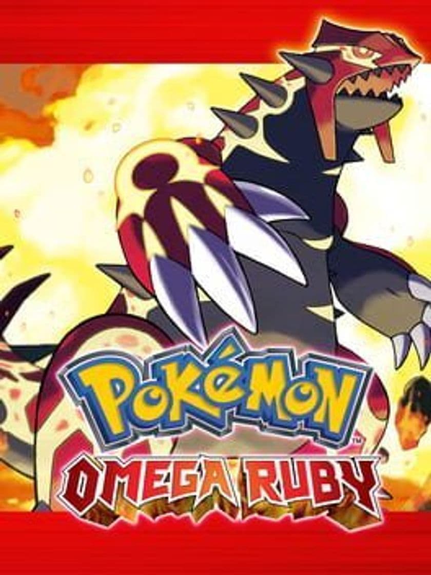 Videogames Pokémon Omega Ruby