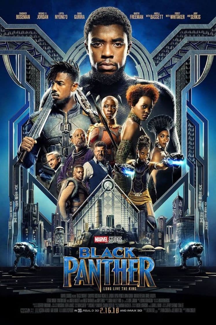 Película The Black Panter