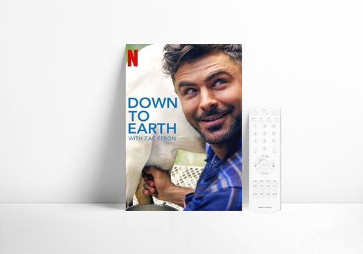 Serie Down to Earth with Zac Efron