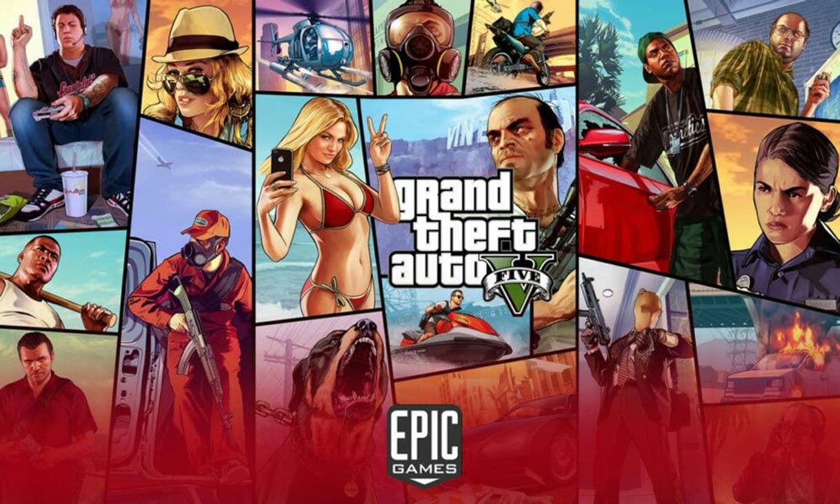 Videojuegos Grand Theft Auto V