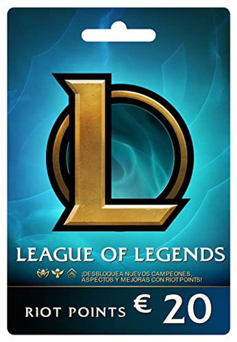 Product League of Legends €20 Tarjeta de regalo prepaga