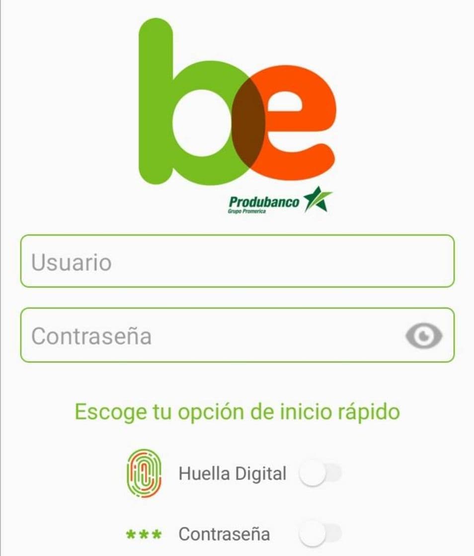 App Una buena linea bancaria