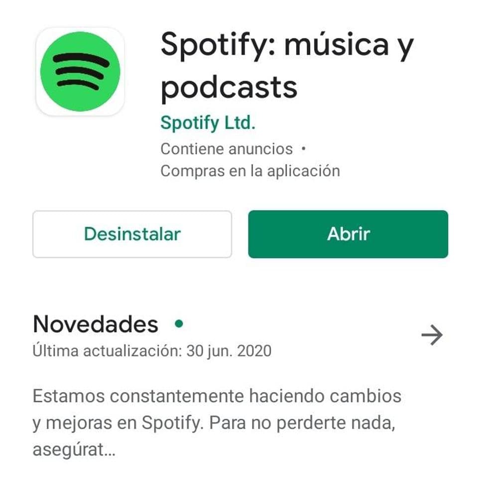 App APP DE MUSICA