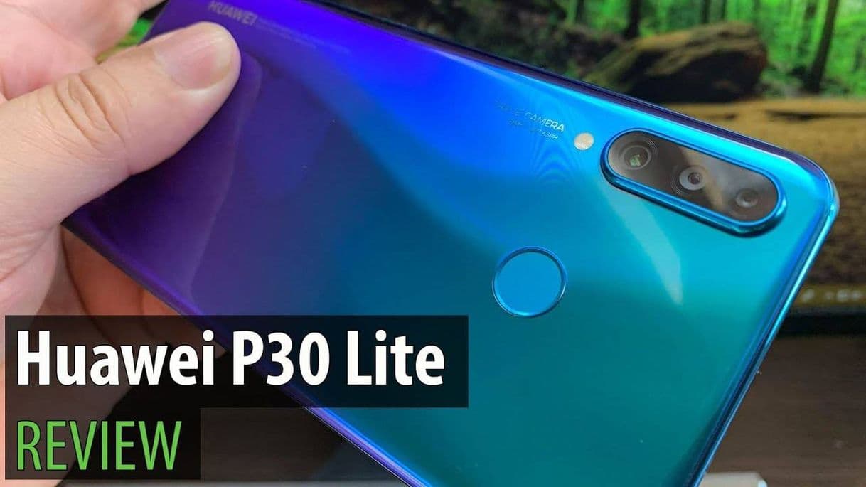 Moda Huawei P30 Lite 32MP AISelfie with 3 Rear Ultra Wide Camera ...