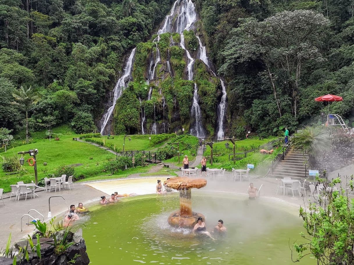 Place Santa Rosa de Cabal-Termales San Vicente