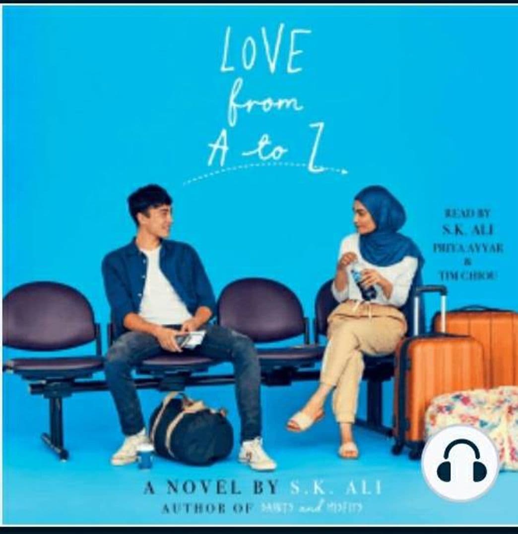 Book Love from A to Z - Audiobook