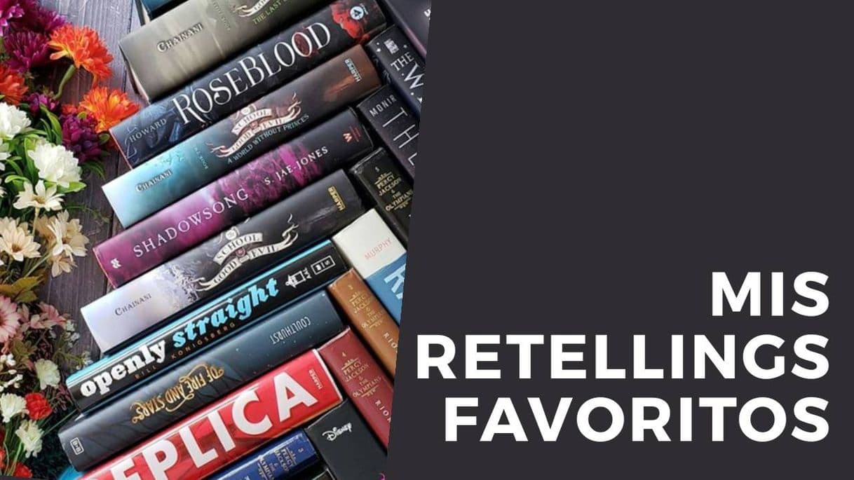 Book Mis retellings favoritos