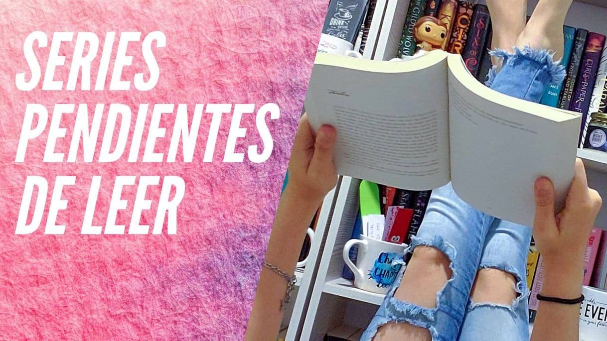 Book Series pendientes de leer en mis estantes 