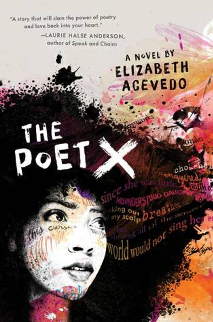 Book The Poet X - Elizabeth Acevedo