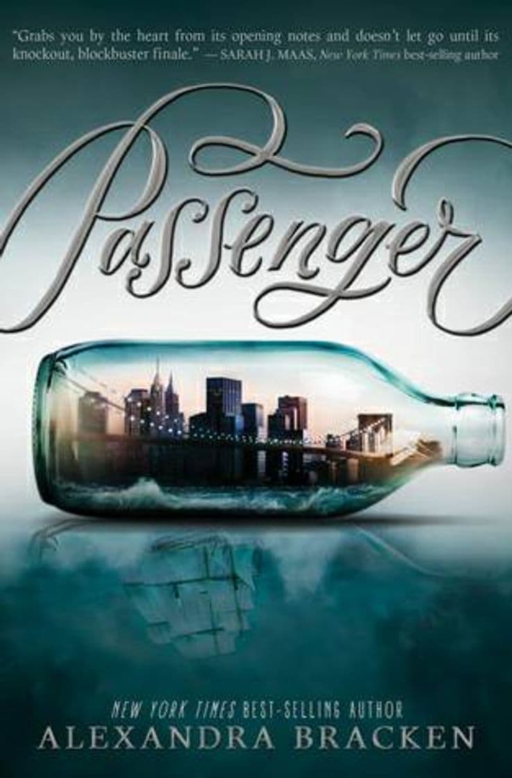 Book Audiolibro Passenger - Alexandra Bracken