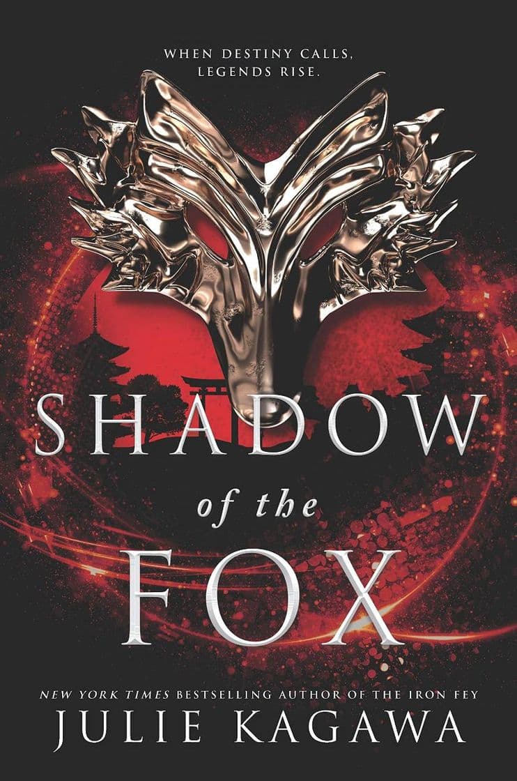 Book The shadow of the fox - Audiolibro