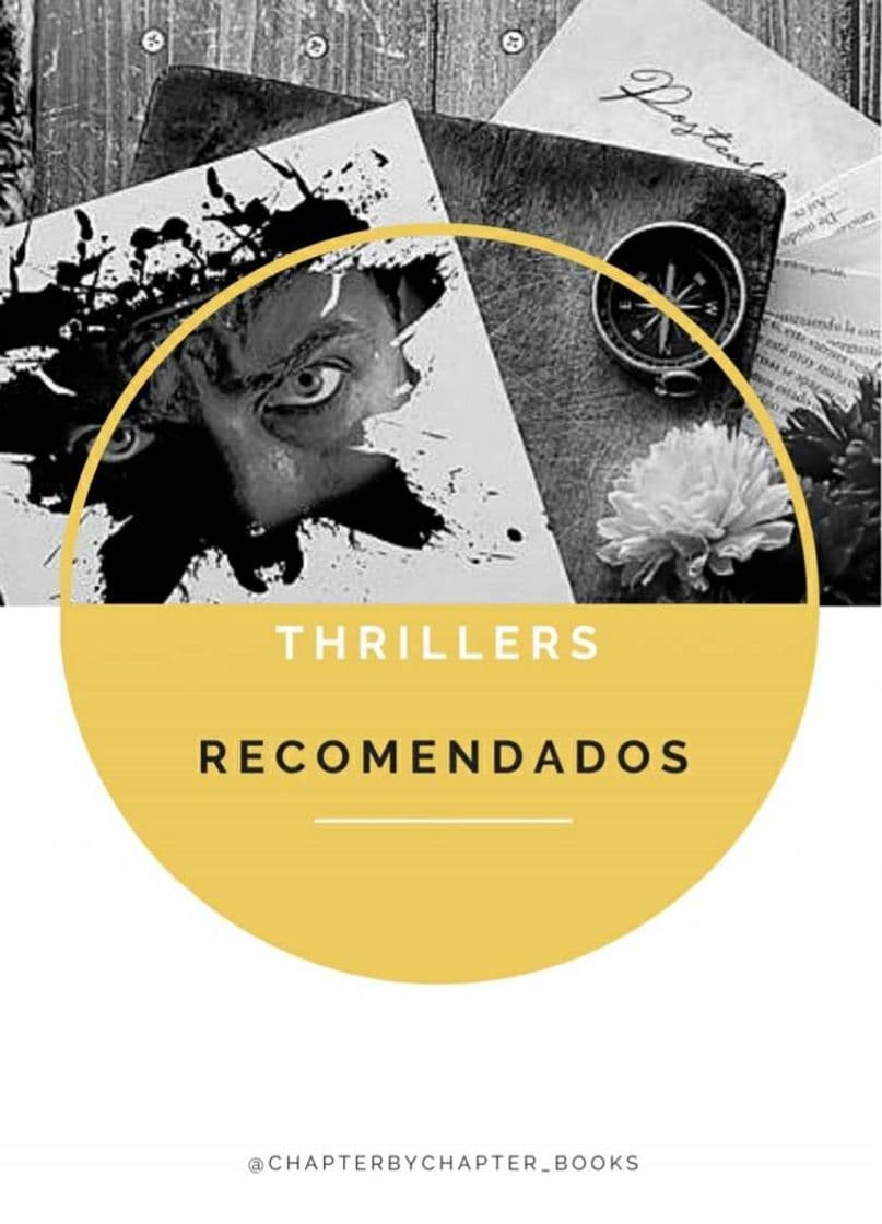 Libro Thrillers recomendados