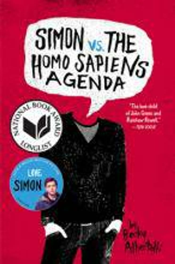 Book Simon vs. the Homo Sapiens Agenda - Becky Albertalli