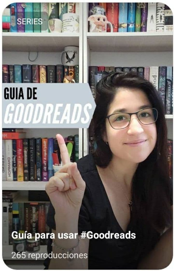 Book Guía para aprender a usar Goodreads