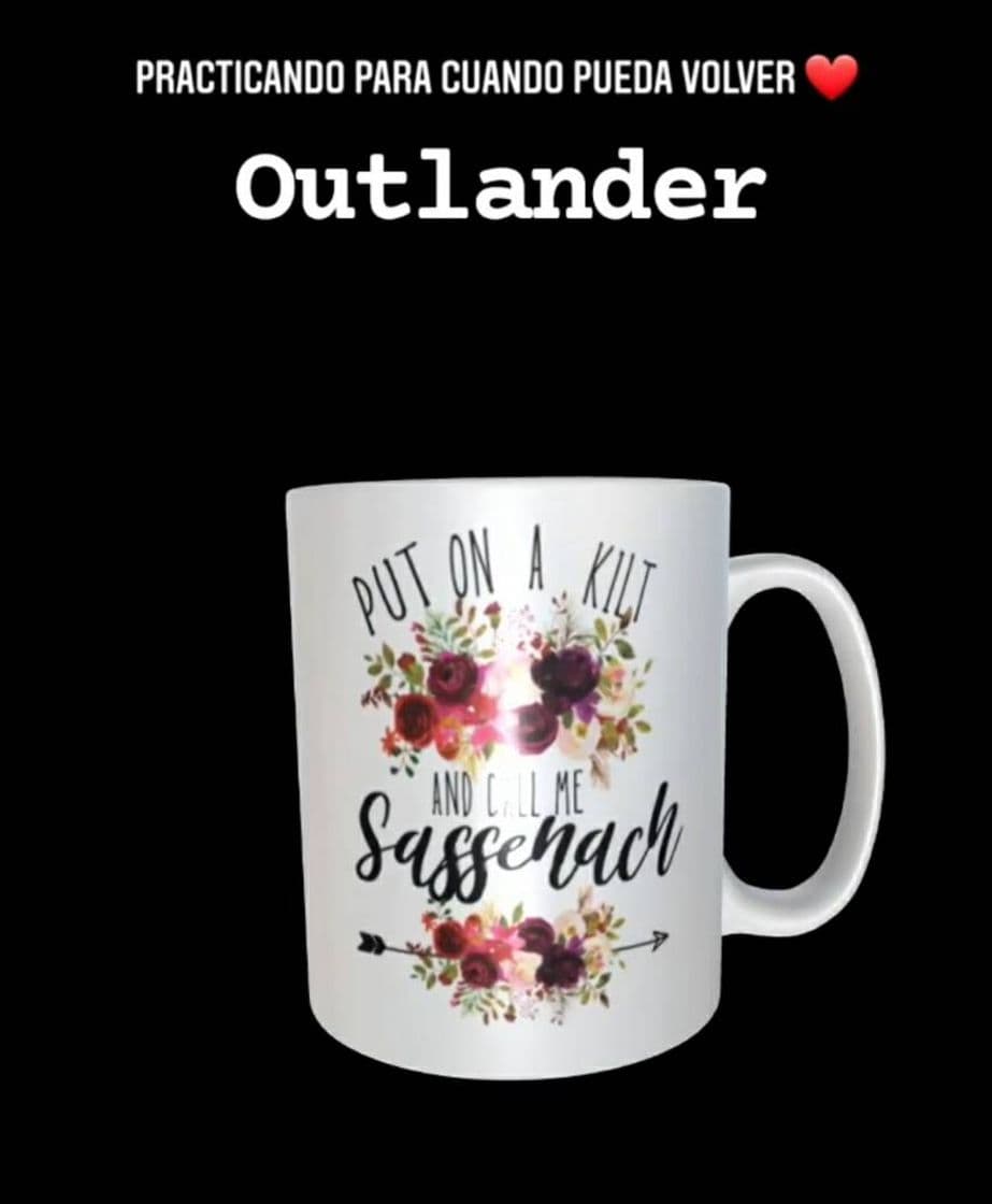 Product Taza Outlander ❤