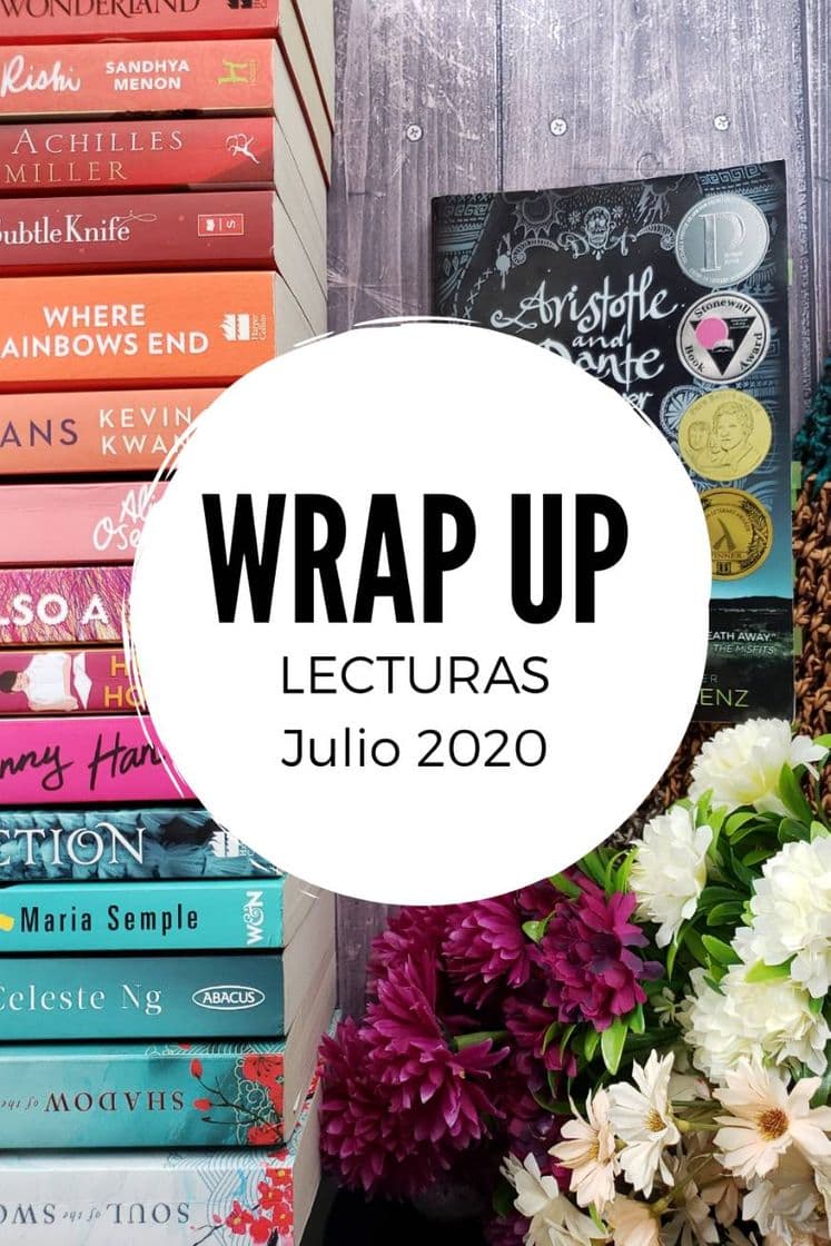 Book Wrap up Julio 2020