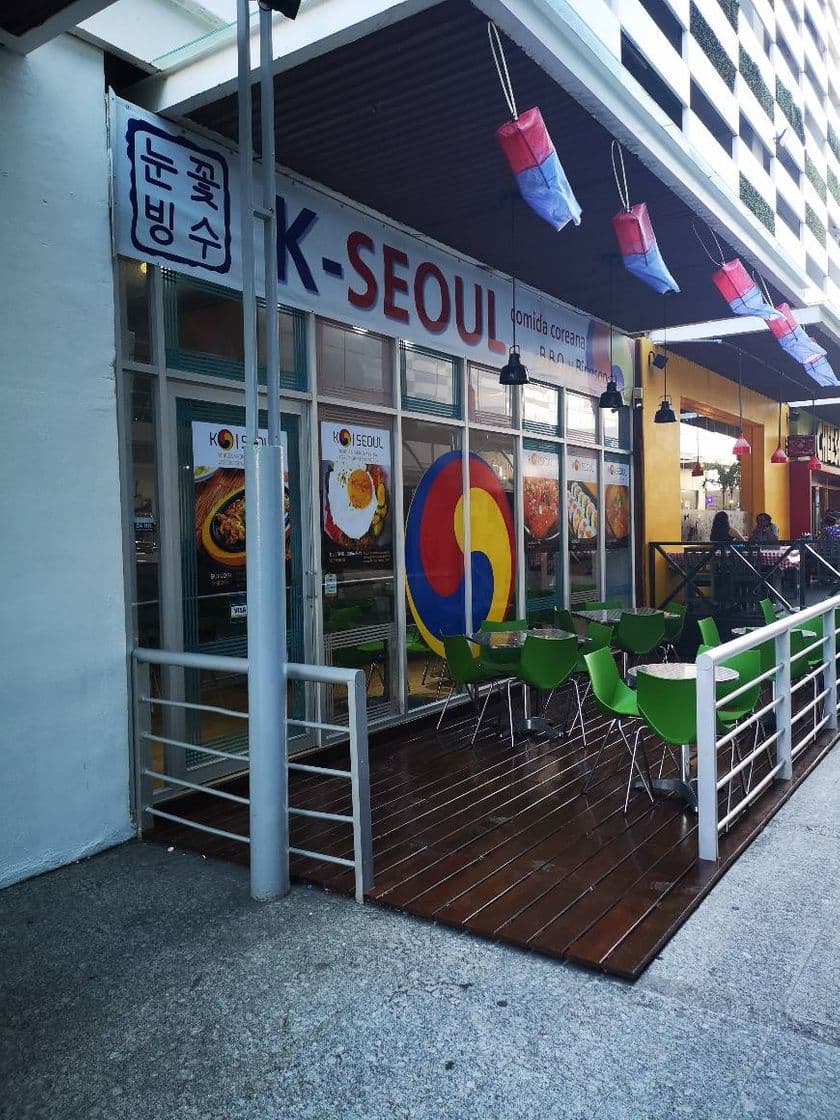 Restaurantes K-Seoul