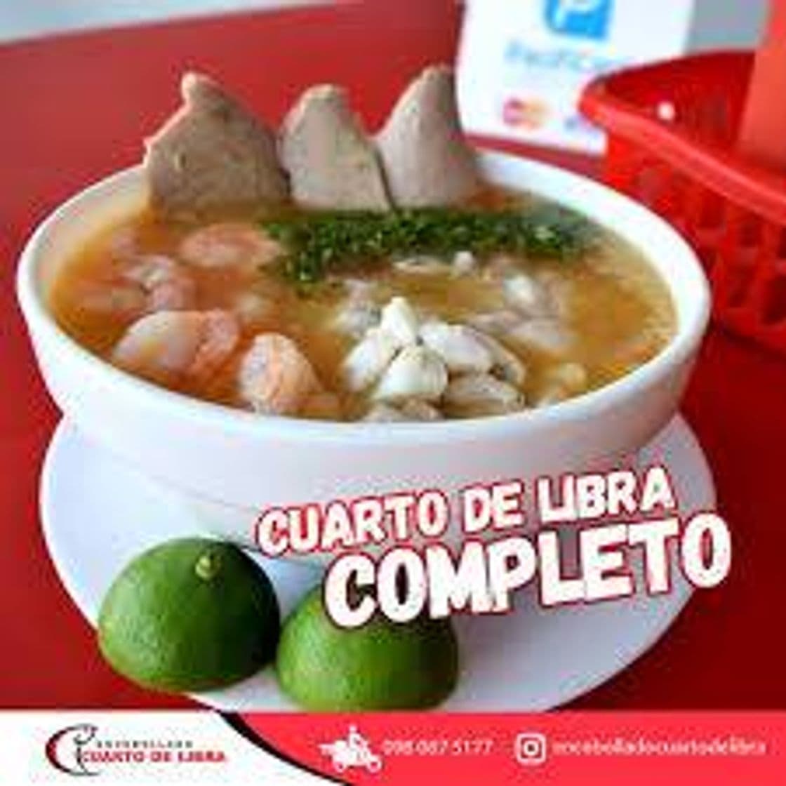 Restaurants Encebollado Cuarto De Libra