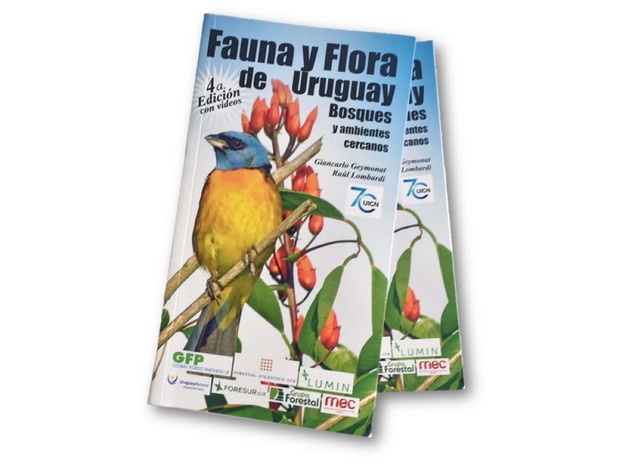 Book Fauna y Flora de Uruguay (4ta edición) 