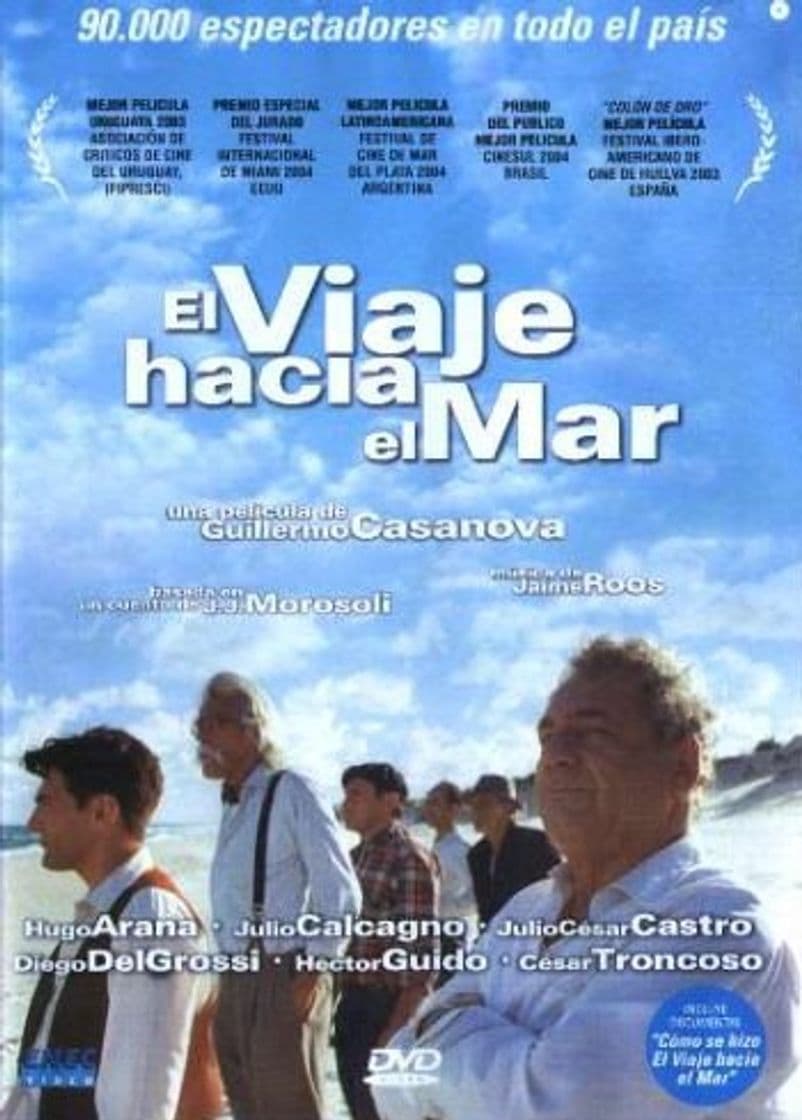 Movie El viaje hacia el mar