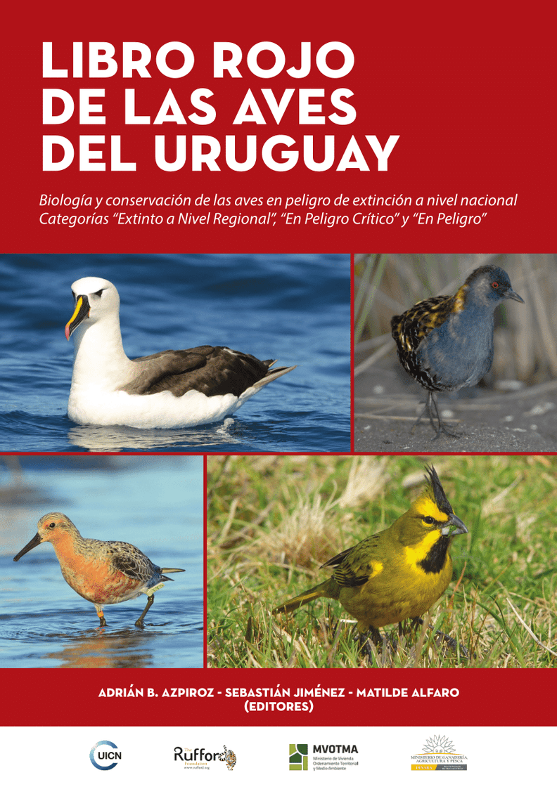 Fashion Libro Rojo de las Aves del Uruguay. Biología y conservación.