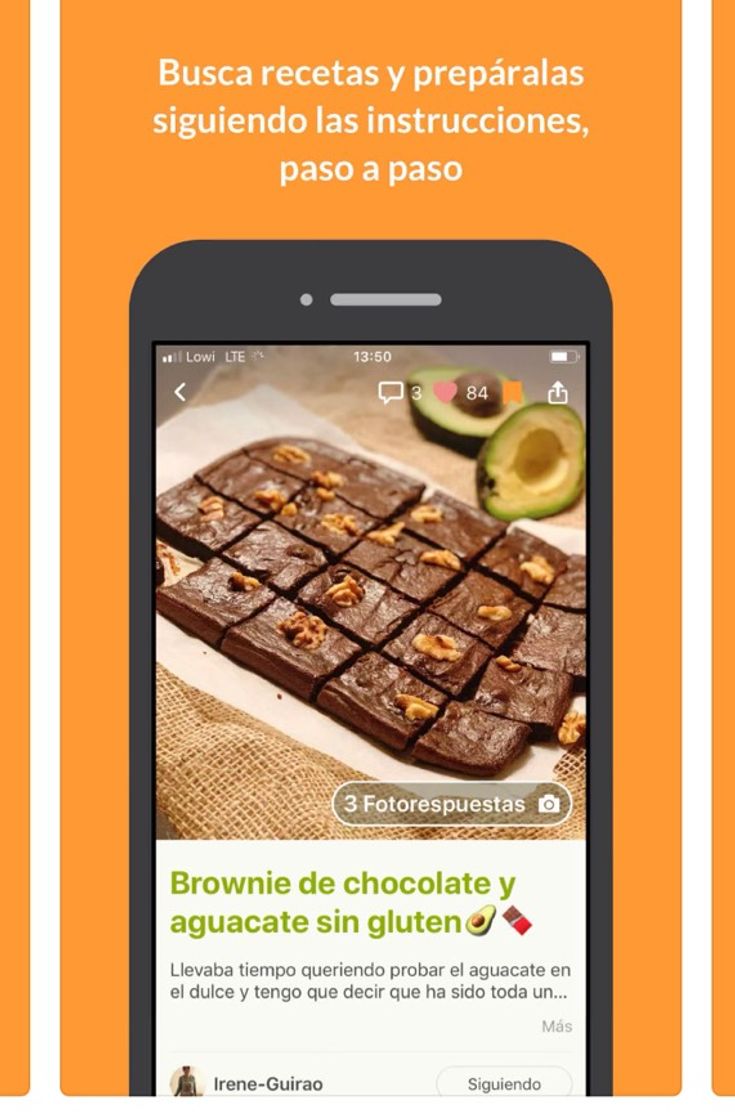 App Cocina en casa!