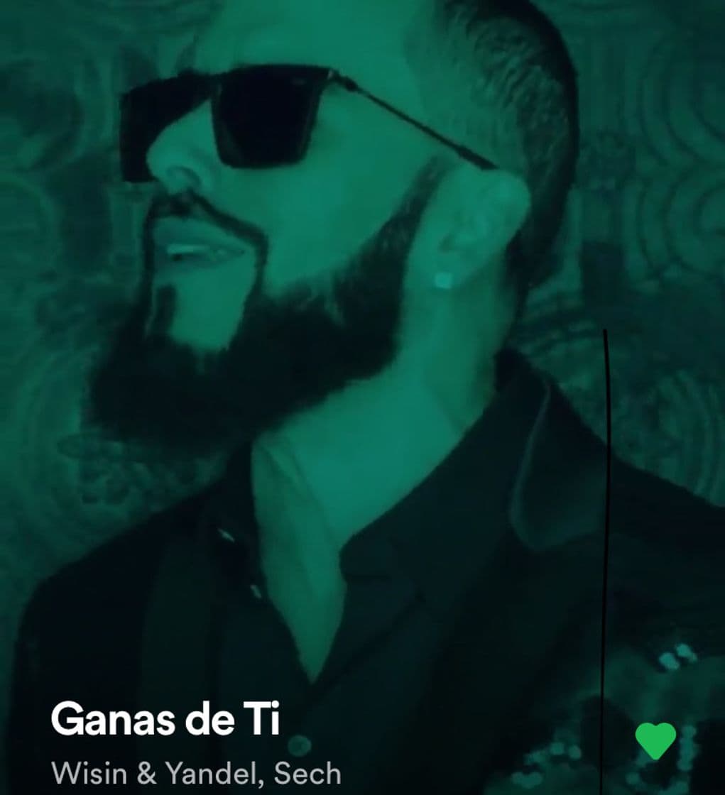 Canción Tengo ganas de ti 