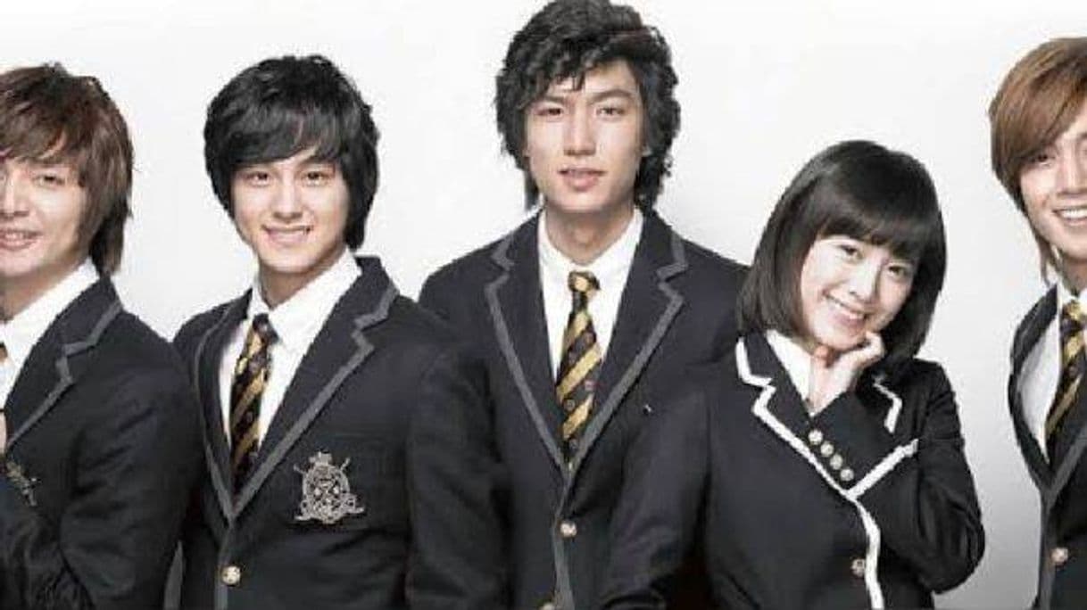 Serie BOYS OVER FLOWERS