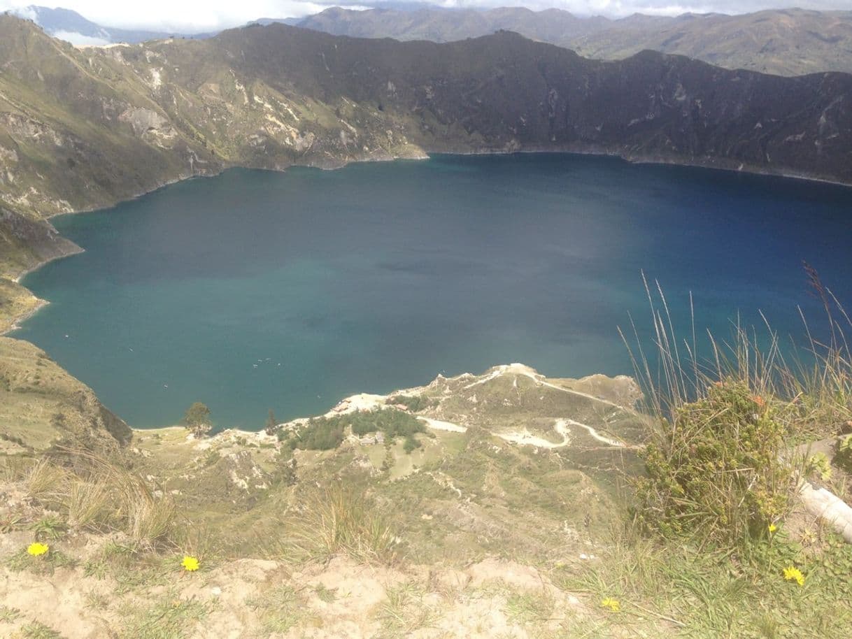 Lugar Quilotoa