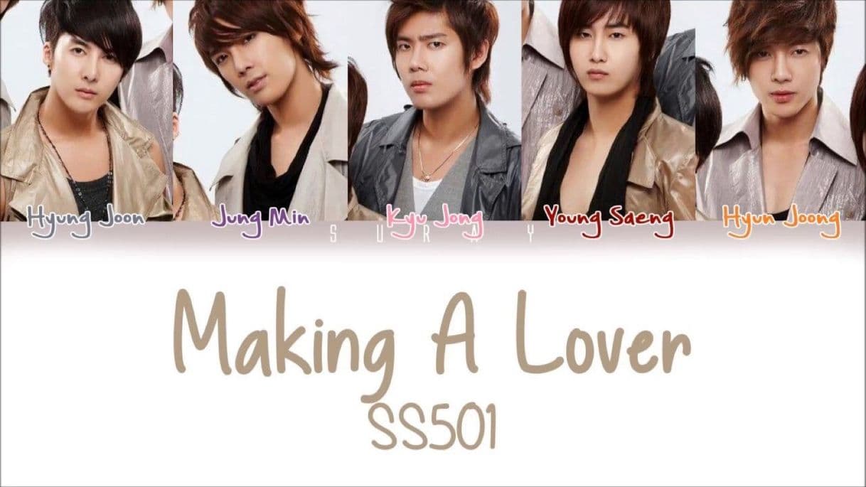 Canción SS501 – Making A Lover (Han/Rom/Eng) Color Coded Lyrics ...