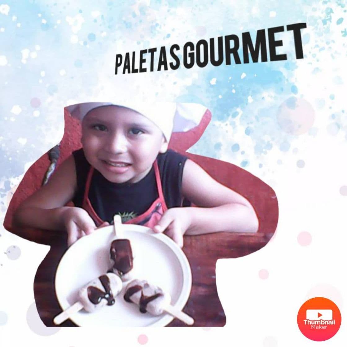 Fashion Paletas gourmet hechas por un niño de 4 años 😃