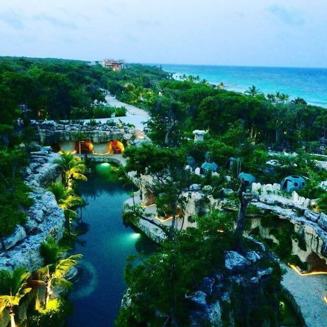 Place Hotel Xcaret Mexico