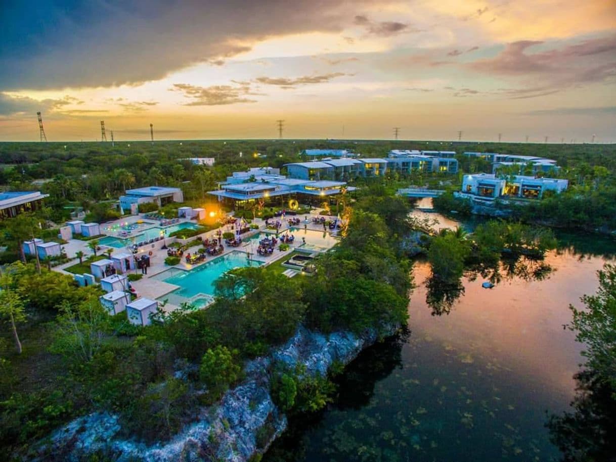 Place Andaz Mayakoba Resort Riviera Maya - a concept by Hyatt