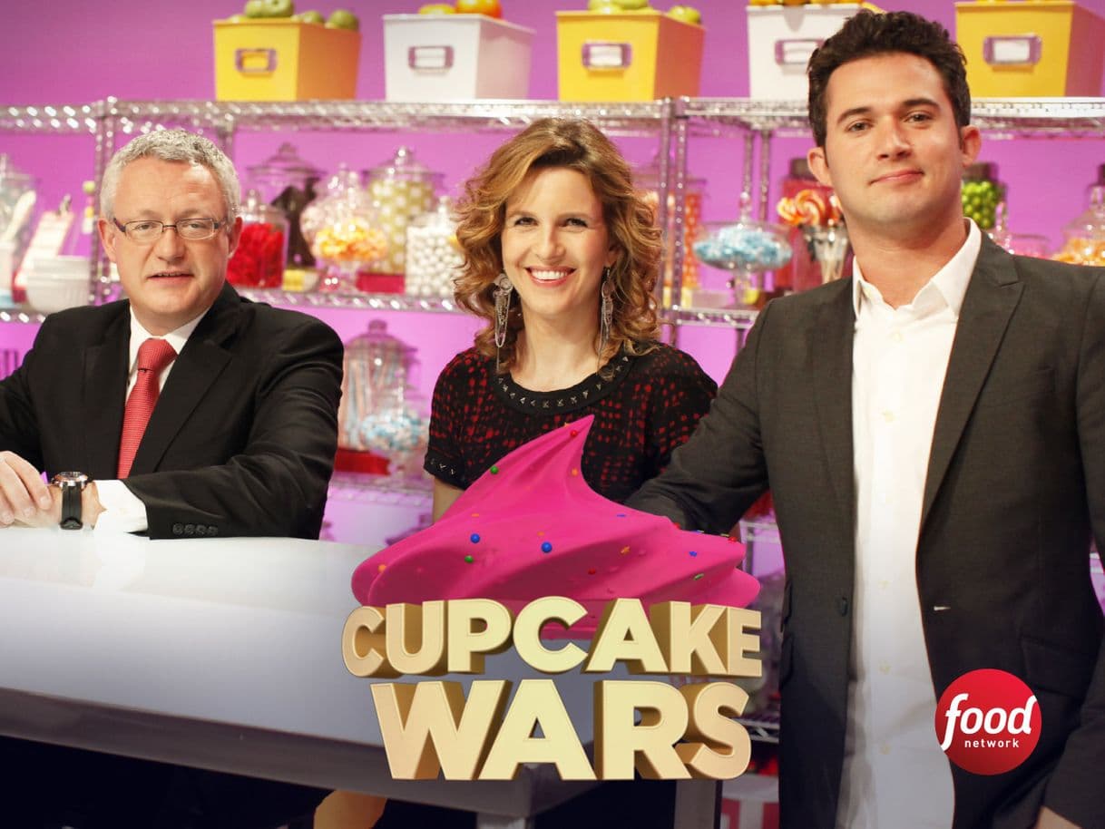 Serie Cupcake Wars