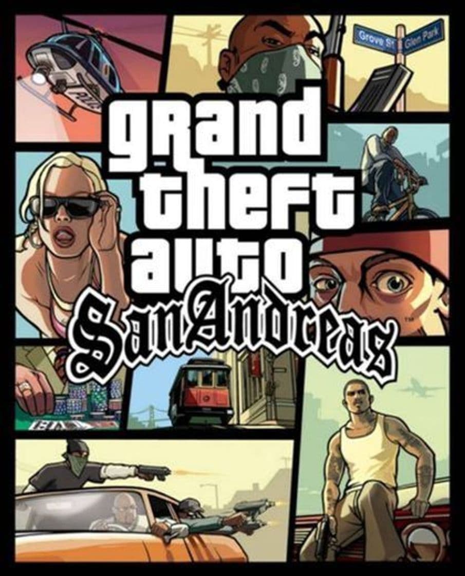 Videogames Grand Theft Auto: San Andreas