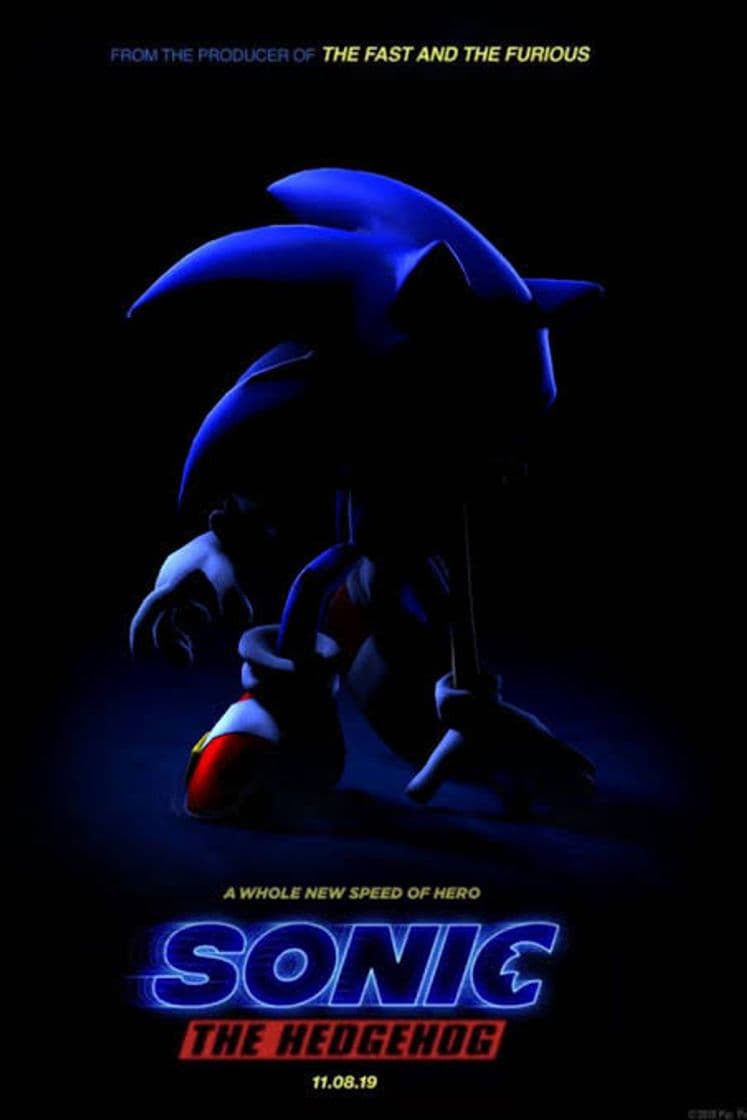 Movie Sonic the Hedgehog