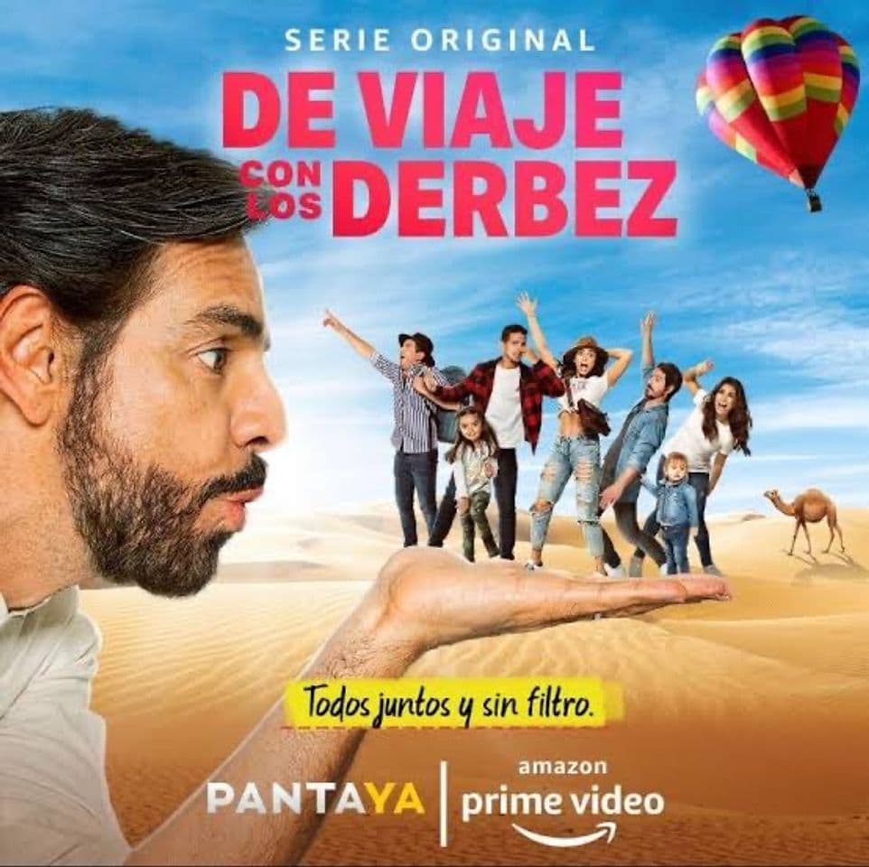 Serie Traveling with the Derbez