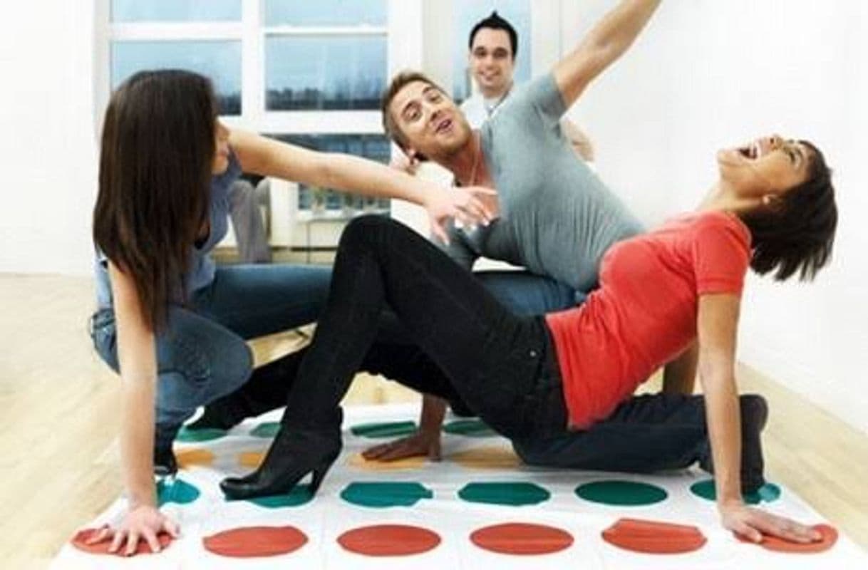 Product Hasbro Gaming - Twister, Juego de Suelo