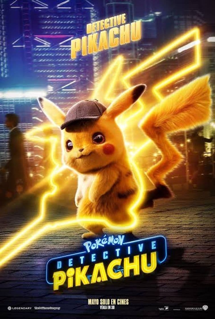 Movie Pokémon Detective Pikachu